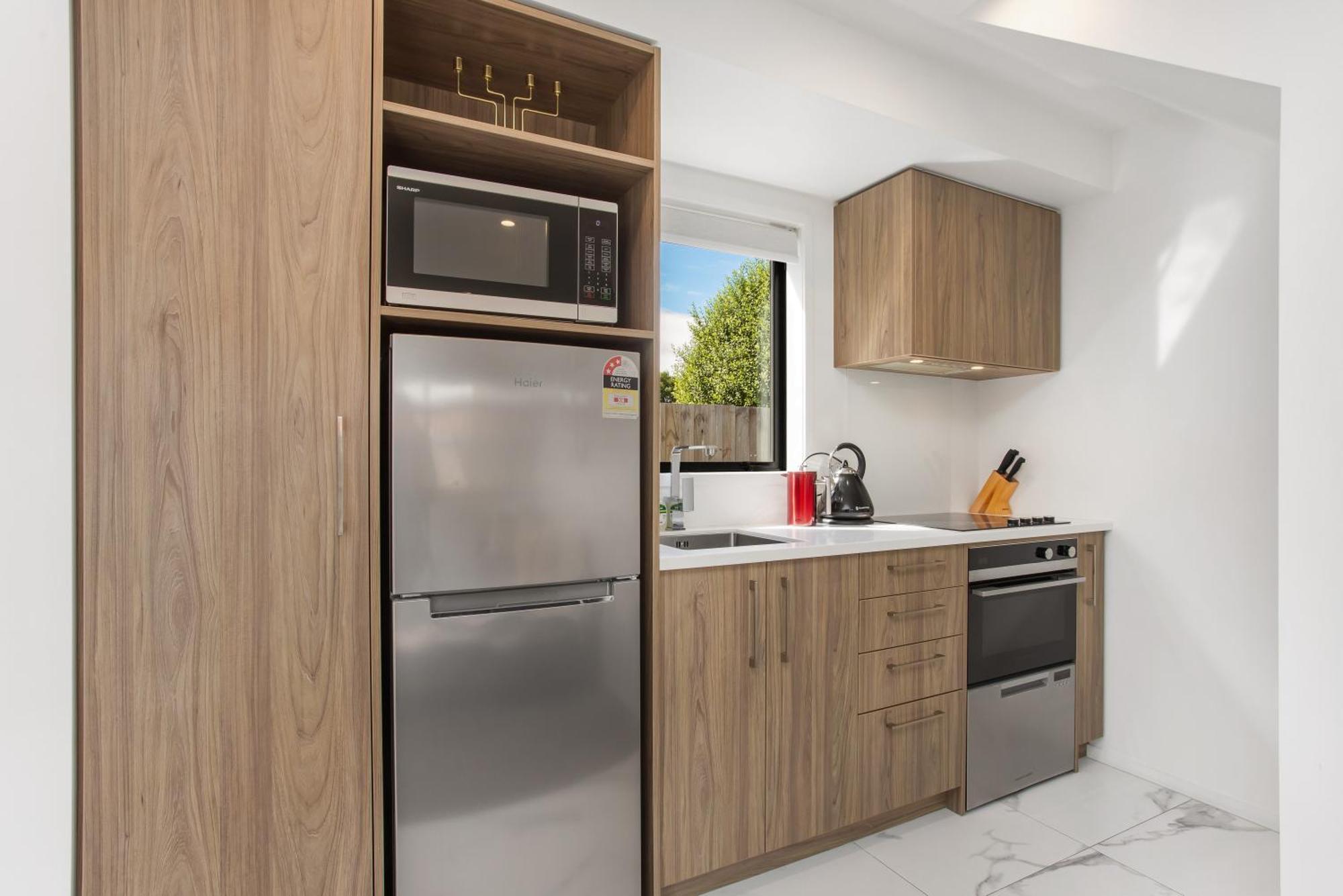 Chic City Living 1 Bdrm Sunny Warm Close Cbd Christchurch Esterno foto