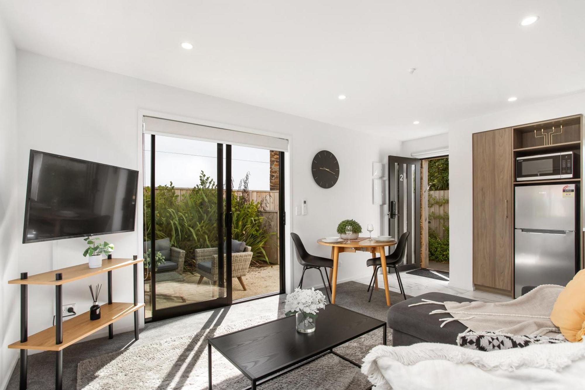 Chic City Living 1 Bdrm Sunny Warm Close Cbd Christchurch Esterno foto