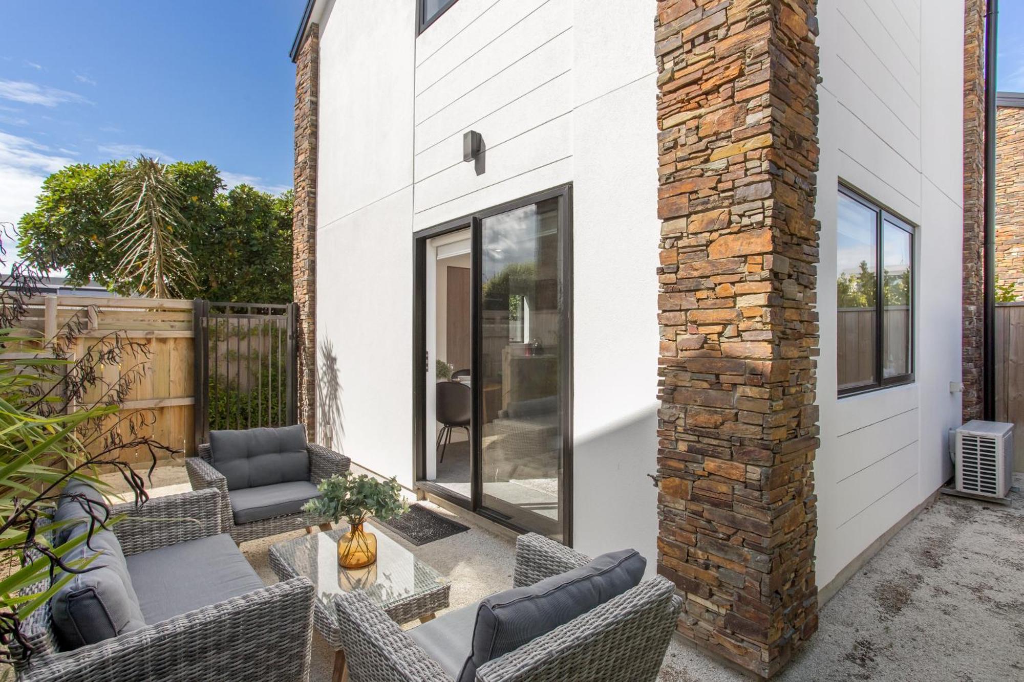 Chic City Living 1 Bdrm Sunny Warm Close Cbd Christchurch Esterno foto