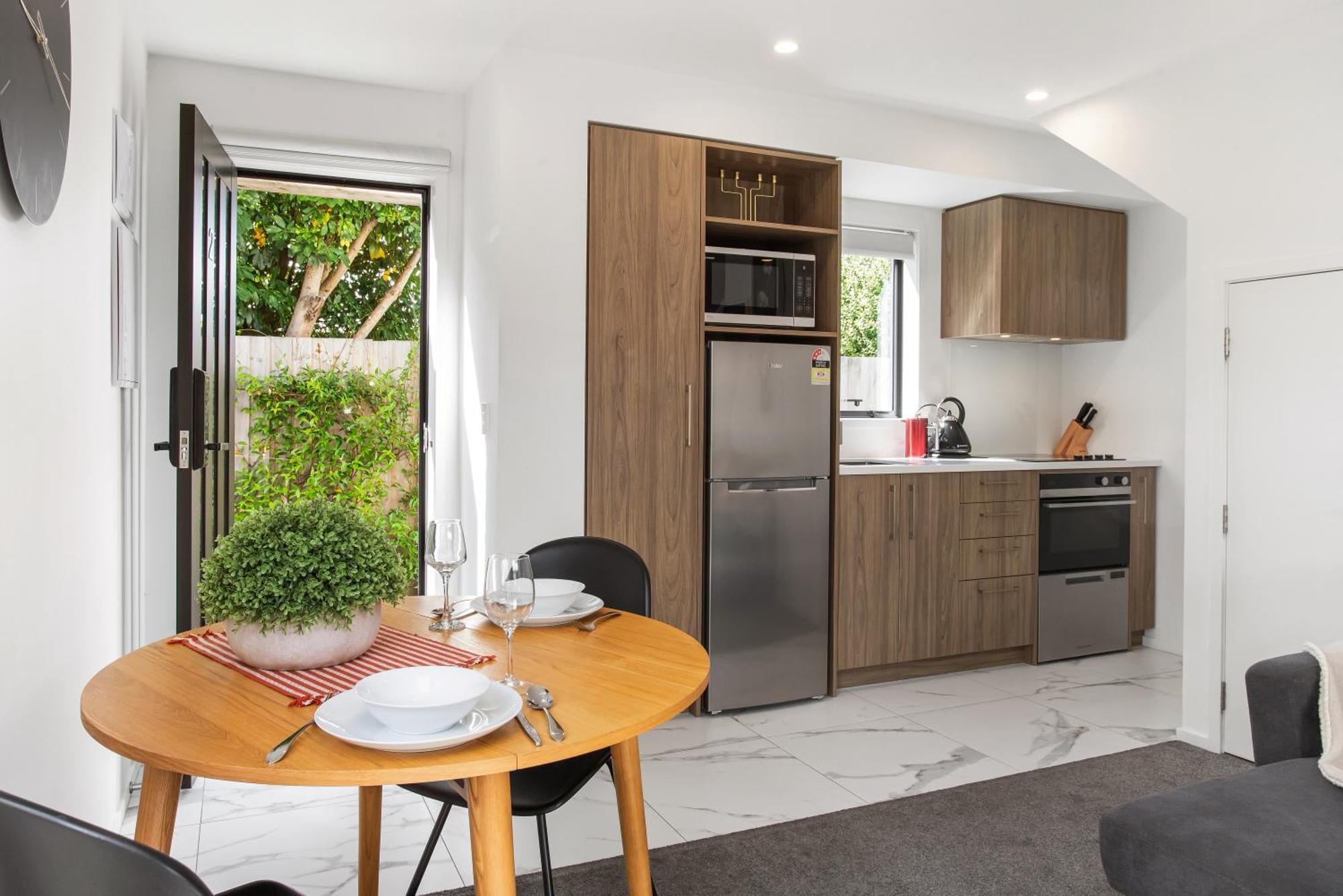 Chic City Living 1 Bdrm Sunny Warm Close Cbd Christchurch Esterno foto
