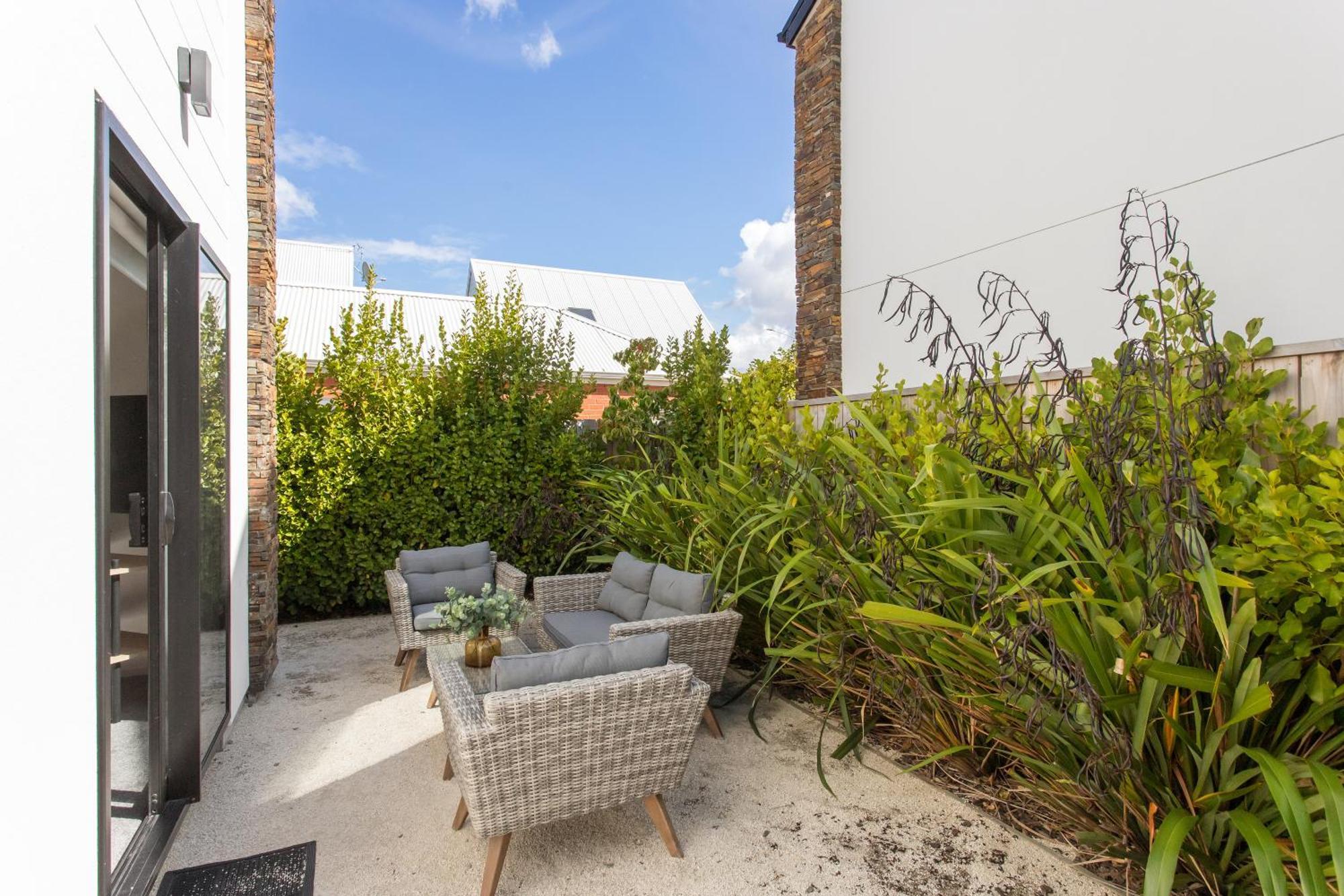 Chic City Living 1 Bdrm Sunny Warm Close Cbd Christchurch Esterno foto