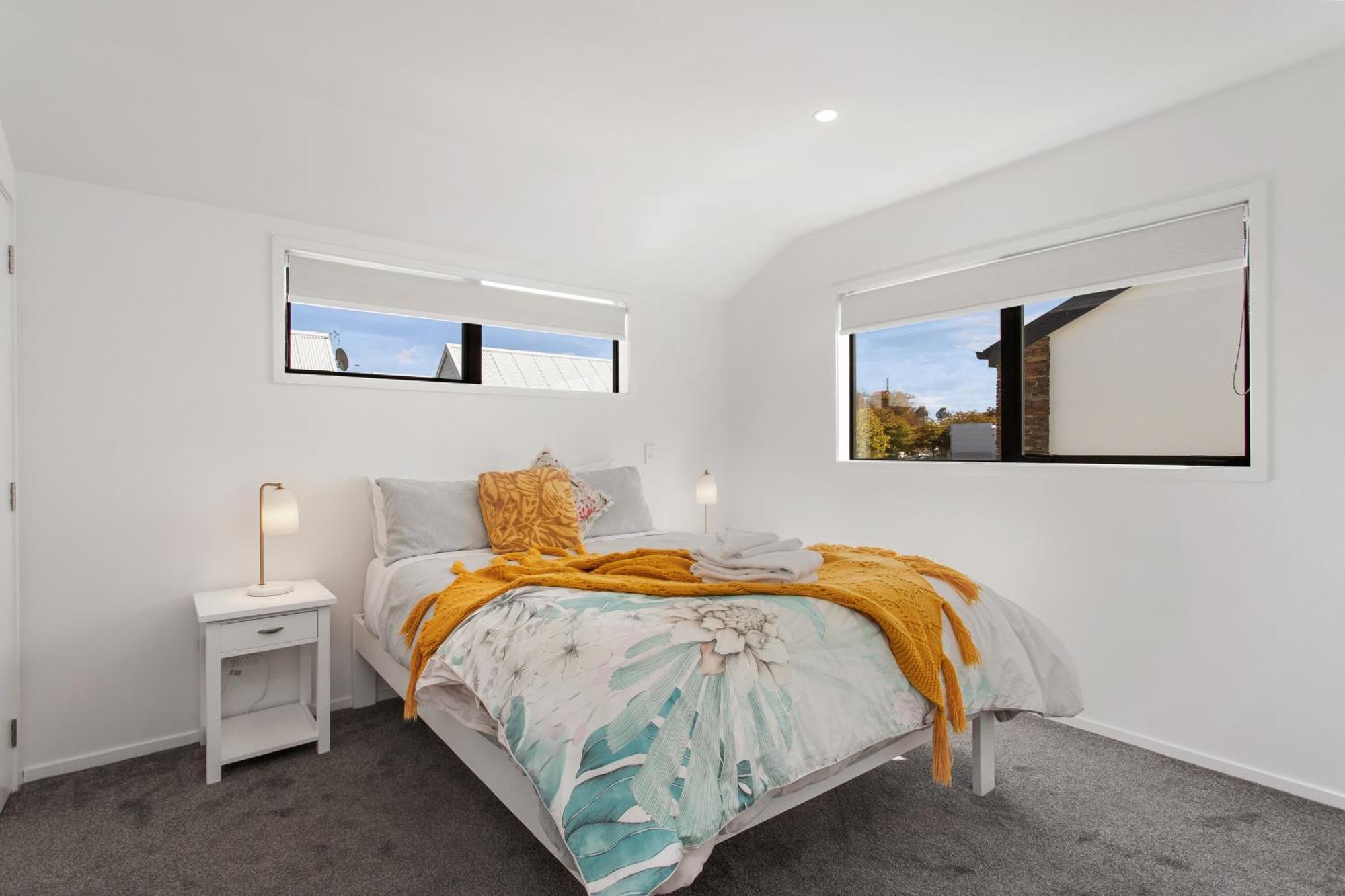 Chic City Living 1 Bdrm Sunny Warm Close Cbd Christchurch Esterno foto